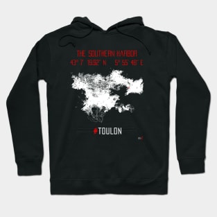 Toulon city Around the bay Hoodie